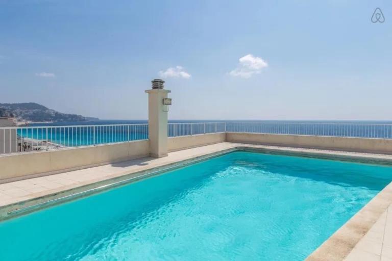 Apartament Le Royal, Cosy Seaside Studio Nicea Zewnętrze zdjęcie